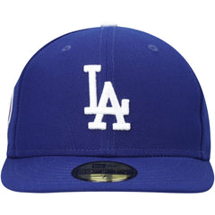 Los Angeles Dodgers 9/11 Memorial Side Patch 59FIFTY Fitted Hat Royal