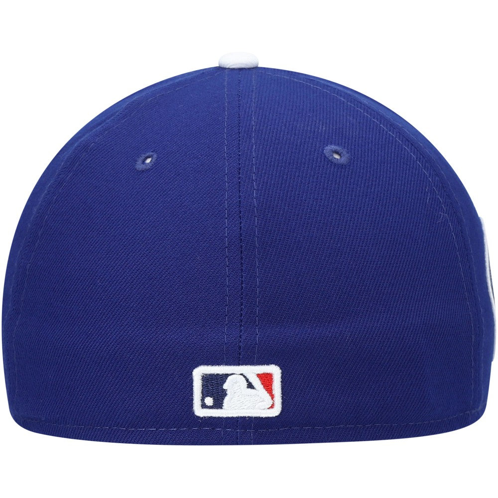 Los Angeles Dodgers 9/11 Memorial Side Patch 59FIFTY Fitted Hat Royal