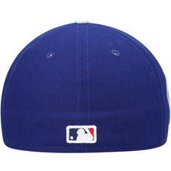 Los Angeles Dodgers 9/11 Memorial Side Patch 59FIFTY Fitted Hat Royal