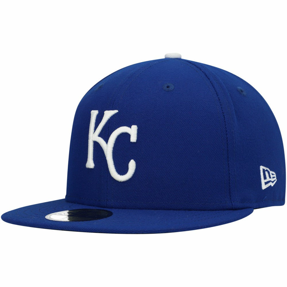 Kansas City Royals 9/11 Memorial Side Patch 59FIFTY Fitted Hat Royal