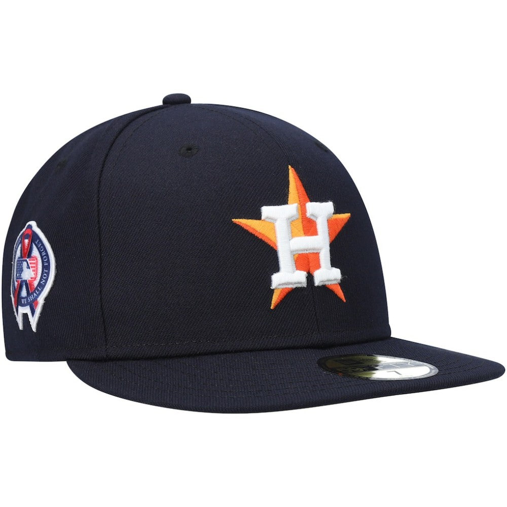 Houston Astros 9/11 Memorial Side Patch 59FIFTY Fitted Hat Navy
