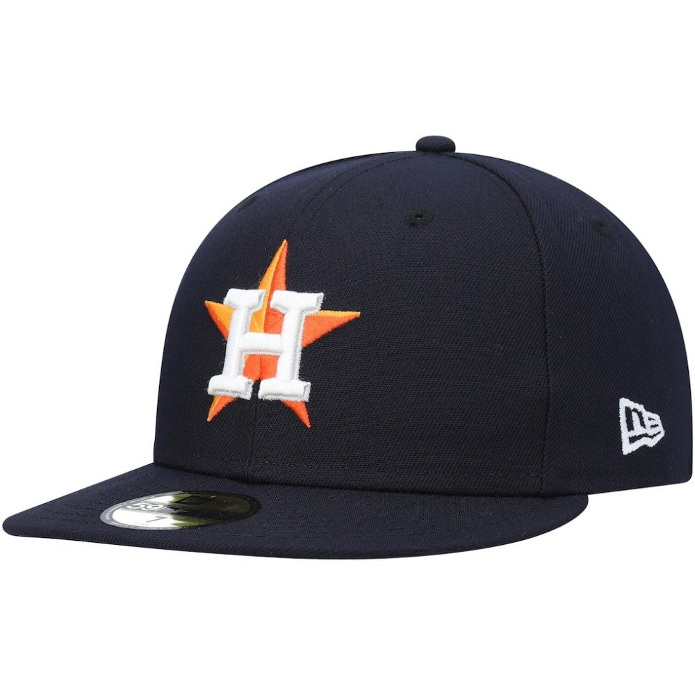 Houston Astros 9/11 Memorial Side Patch 59FIFTY Fitted Hat Navy