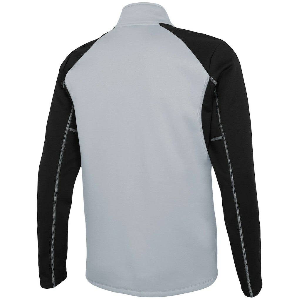 Las Vegas Raiders Combine Authentic Two-a-Days Half-Zip Jacket - Silver cheap