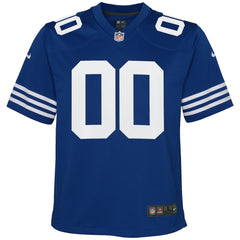 Indianapolis Colts Youth Alternate Custom Game Jersey - Royal cheap