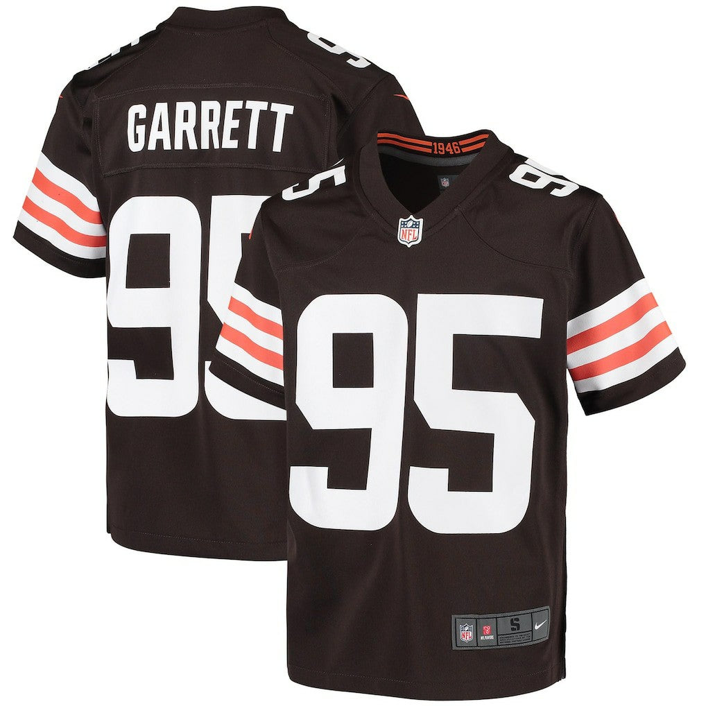 Myles Garrett Cleveland Browns Youth Game Jersey - Brown sale