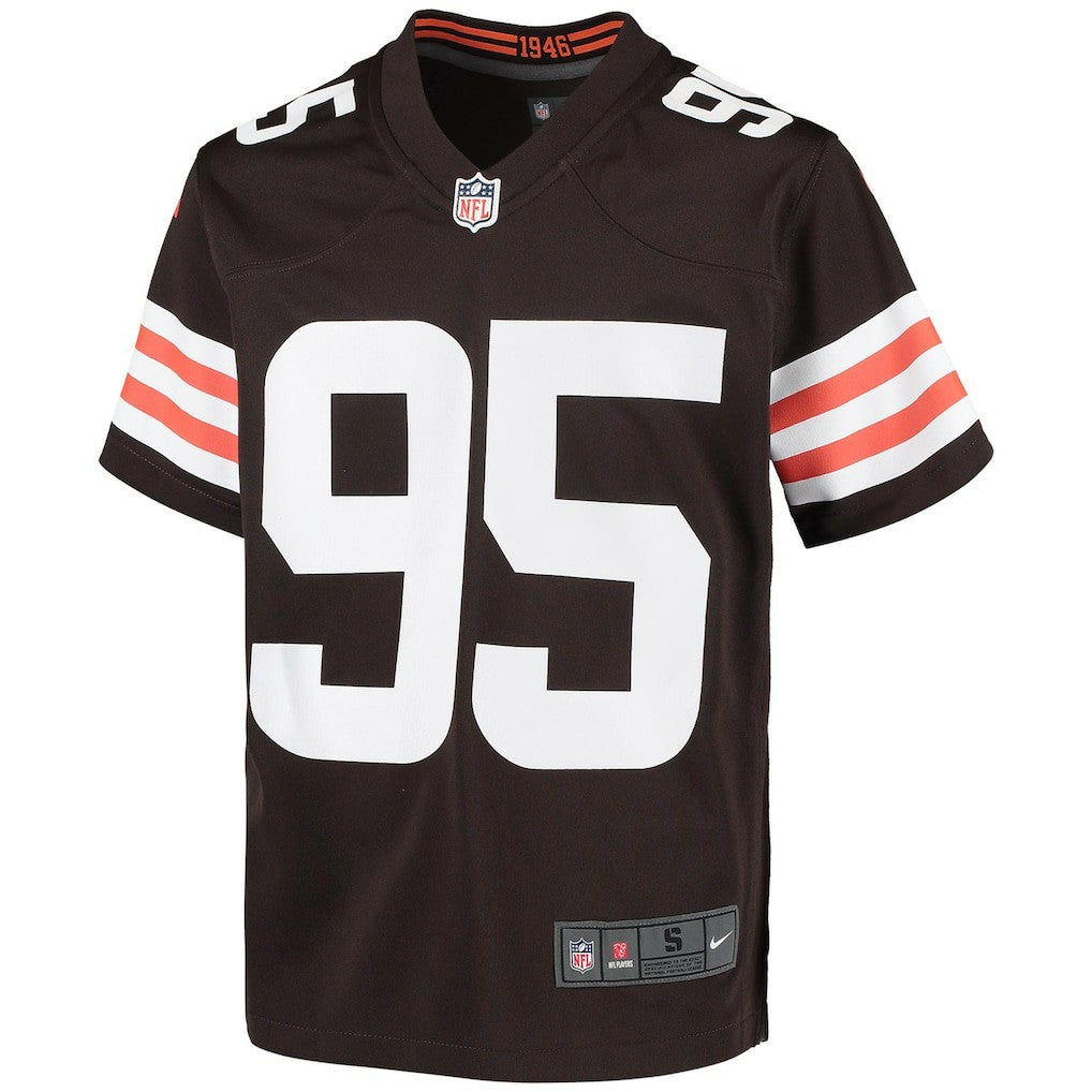 Myles Garrett Cleveland Browns Youth Game Jersey - Brown sale