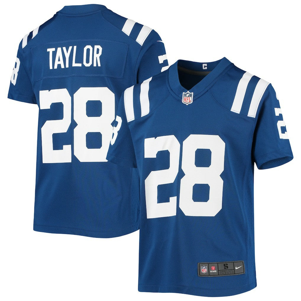 Jonathan Taylor Indianapolis Colts Youth Game Jersey - Royal cheap