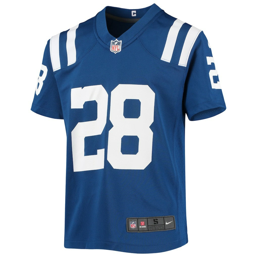 Jonathan Taylor Indianapolis Colts Youth Game Jersey - Royal cheap