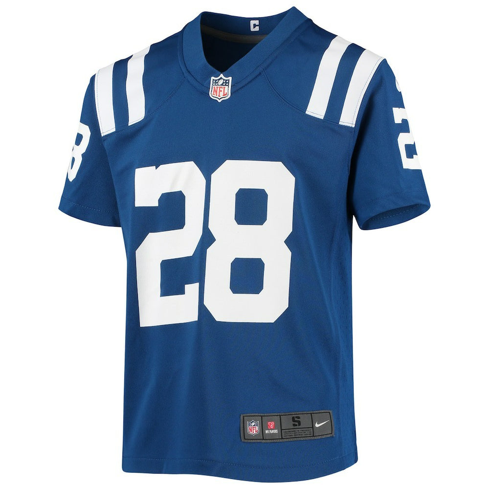 Jonathan Taylor Indianapolis Colts Youth Game Jersey - Royal cheap