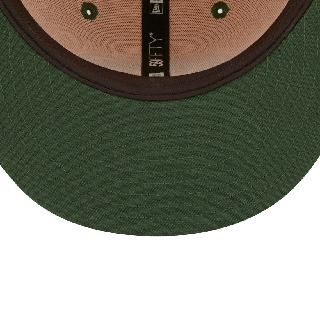 Green Bay Packers New Era Flipside 2Tone 59FIFTY Fitted Hat - Gold/Green for sale