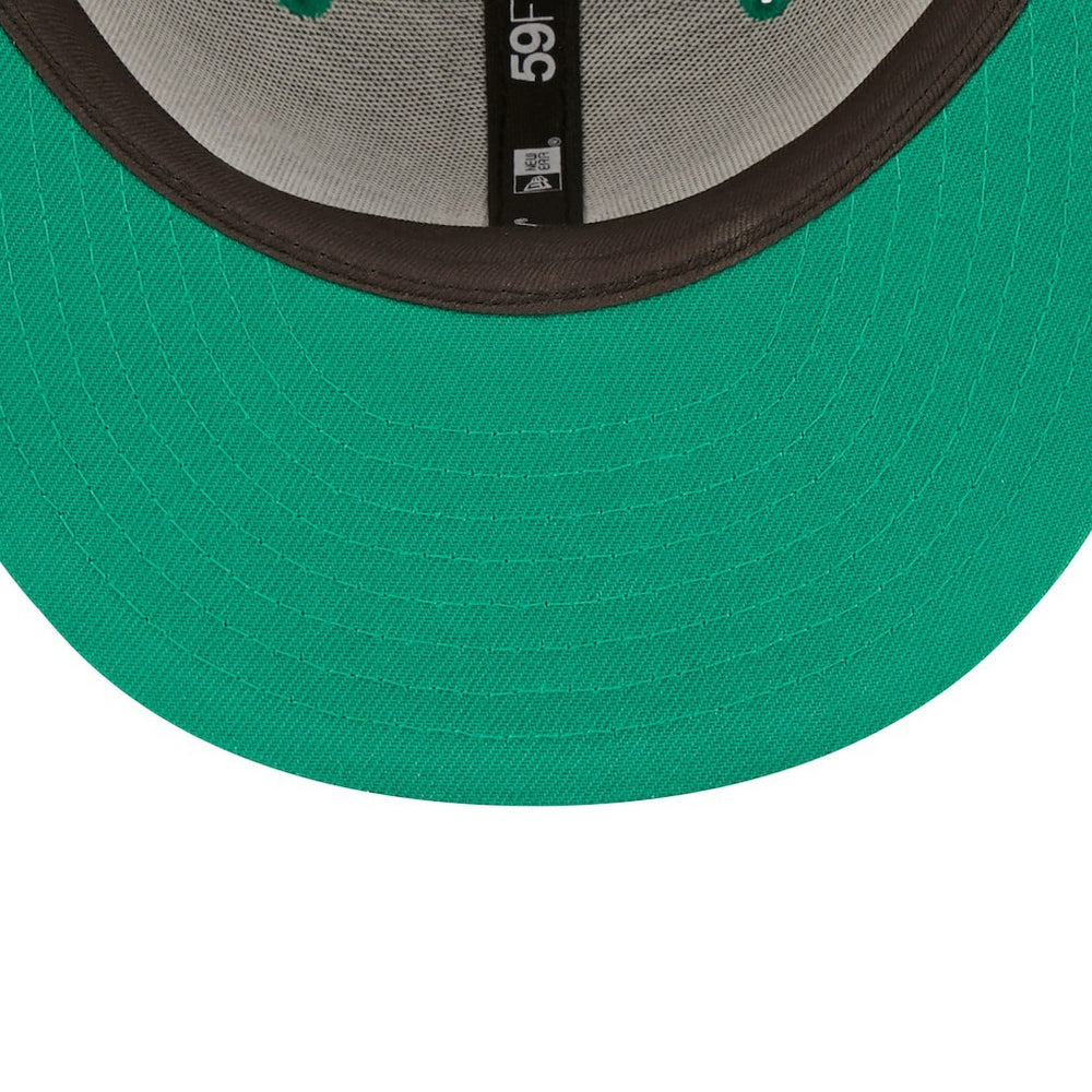 Philadelphia Eagles New Era Flipside 2Tone 59FIFTY Fitted Hat - Black/ online