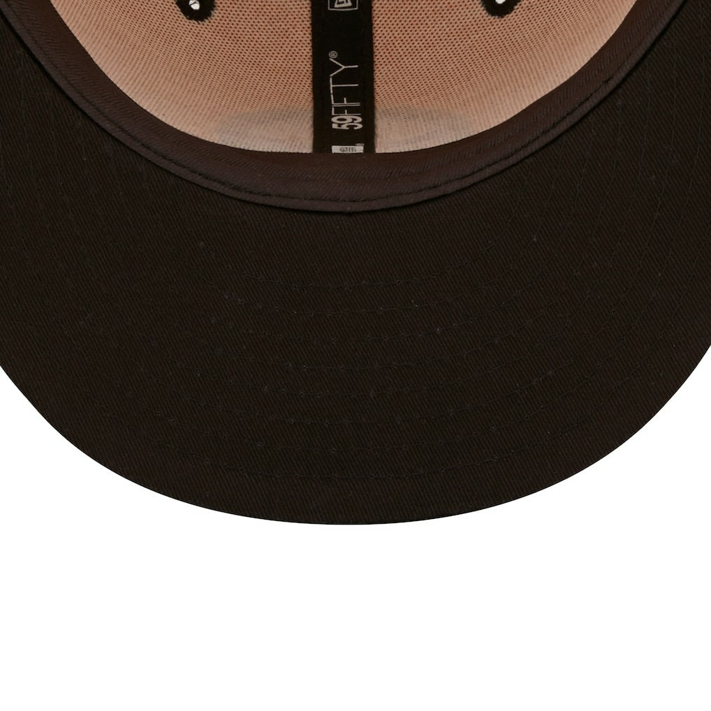 Pittsburgh Steelers New Era Flipside 2Tone 59FIFTY Fitted Hat - Gold/Black discount