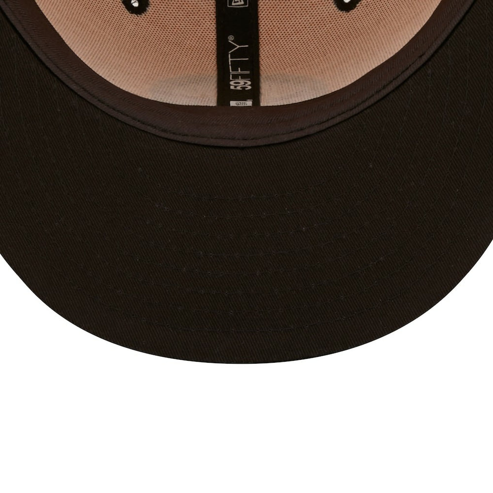 Pittsburgh Steelers New Era Flipside 2Tone 59FIFTY Fitted Hat - Gold/Black discount