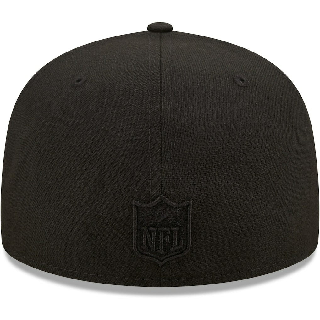 Atlanta Falcons New Era Team Black on Black Alternate 59FIFTY Fitted Hat online