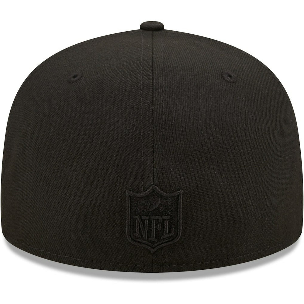 Atlanta Falcons New Era Team Black on Black Alternate 59FIFTY Fitted Hat online