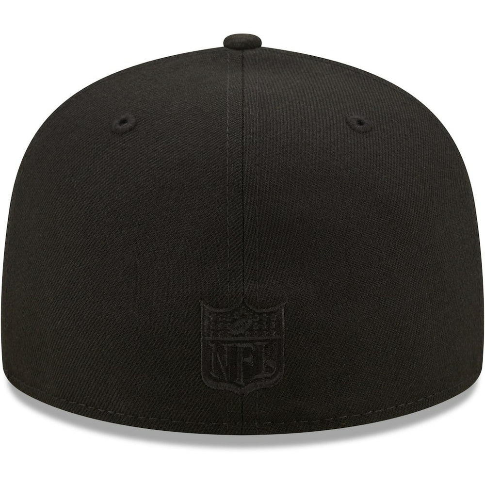Cleveland Browns New Era Team Black on Black Alternate Logo 59FIFTY Fitted Hat online