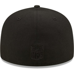 Cleveland Browns New Era Team Black on Black Alternate Logo 59FIFTY Fitted Hat online