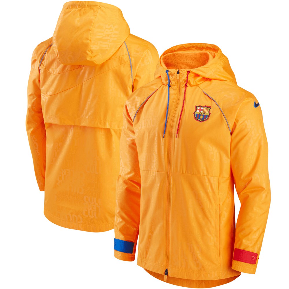 Barcelona All-Weather Full-Zip Jacket - Orange online