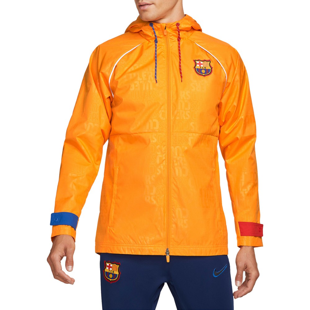Barcelona All-Weather Full-Zip Jacket - Orange online