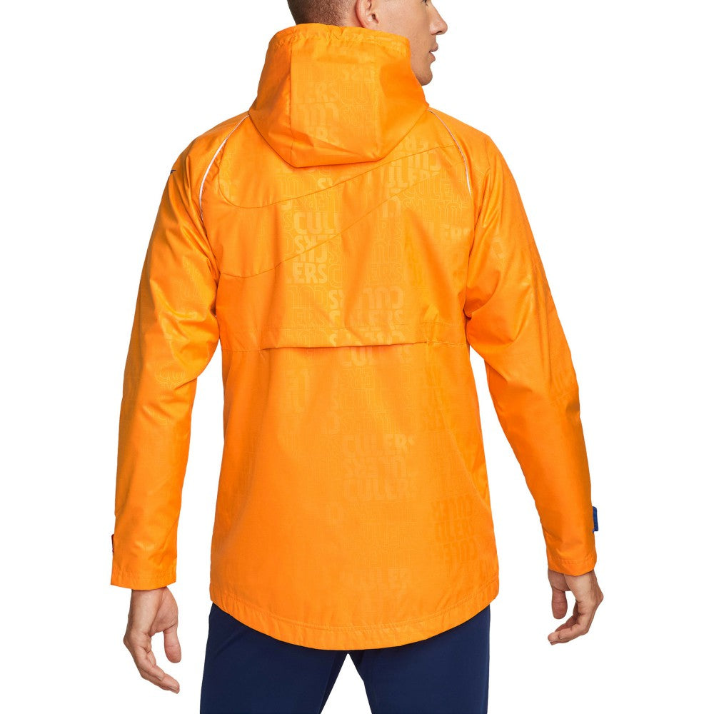 Barcelona All-Weather Full-Zip Jacket - Orange online