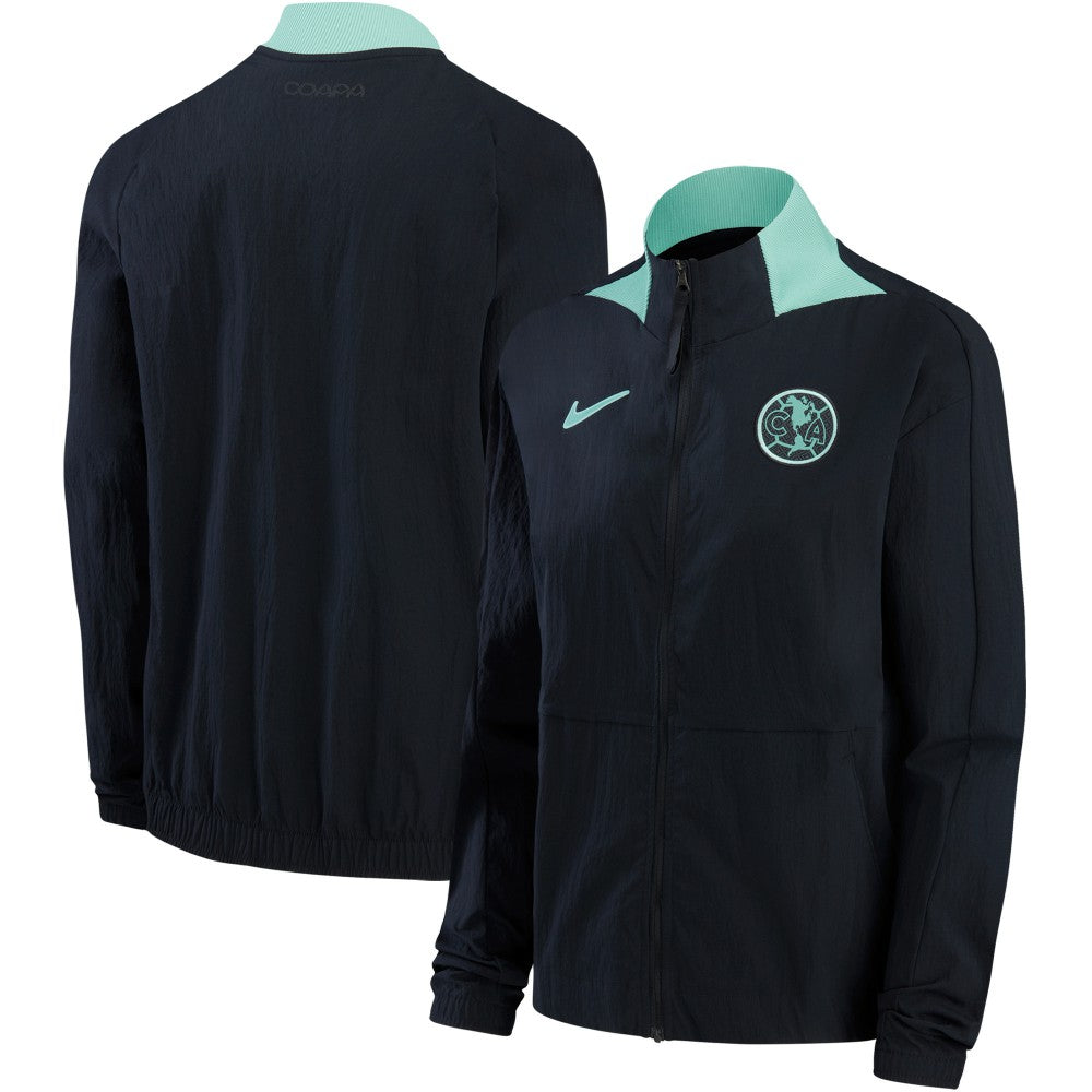 Club America Women's Anthem Raglan Full-Zip Jacket - Black discount