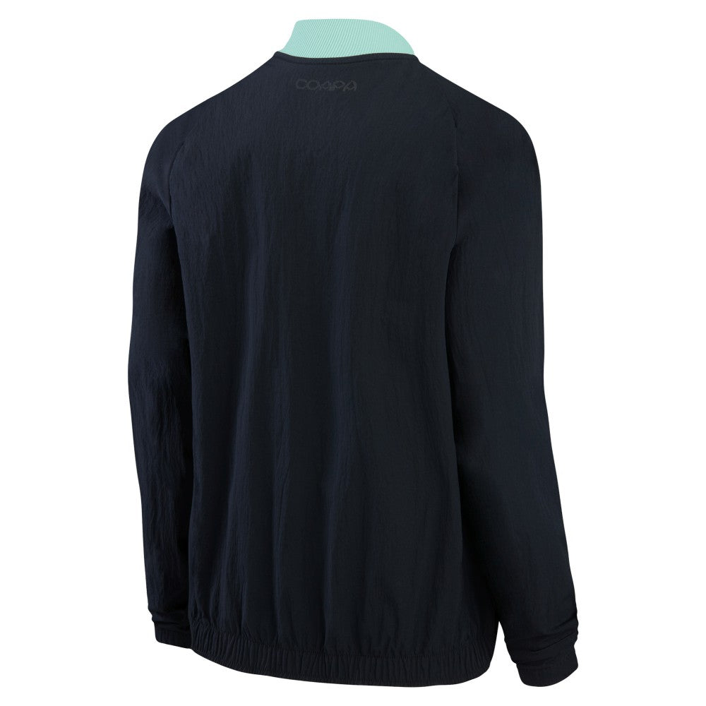 Club America Women's Anthem Raglan Full-Zip Jacket - Black discount