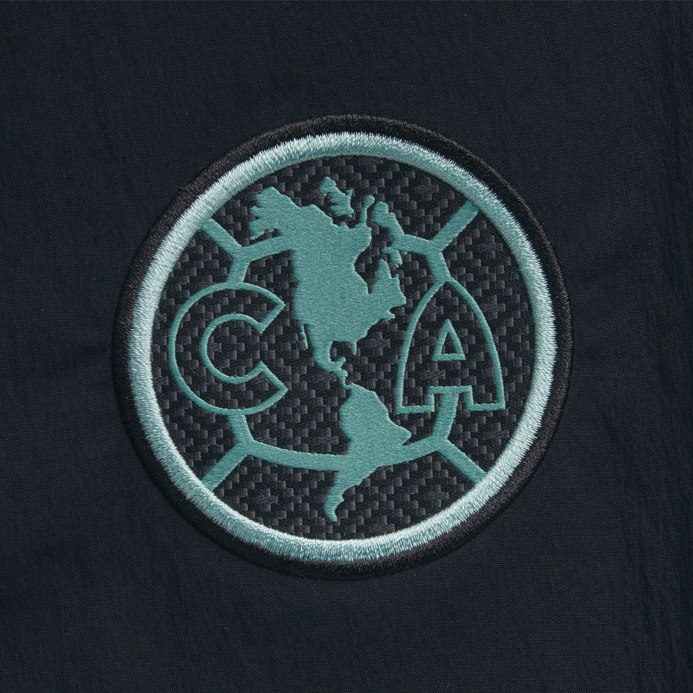 Club America Women's Anthem Raglan Full-Zip Jacket - Black discount