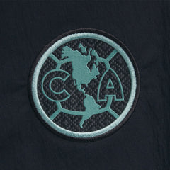 Club America Women's Anthem Raglan Full-Zip Jacket - Black discount