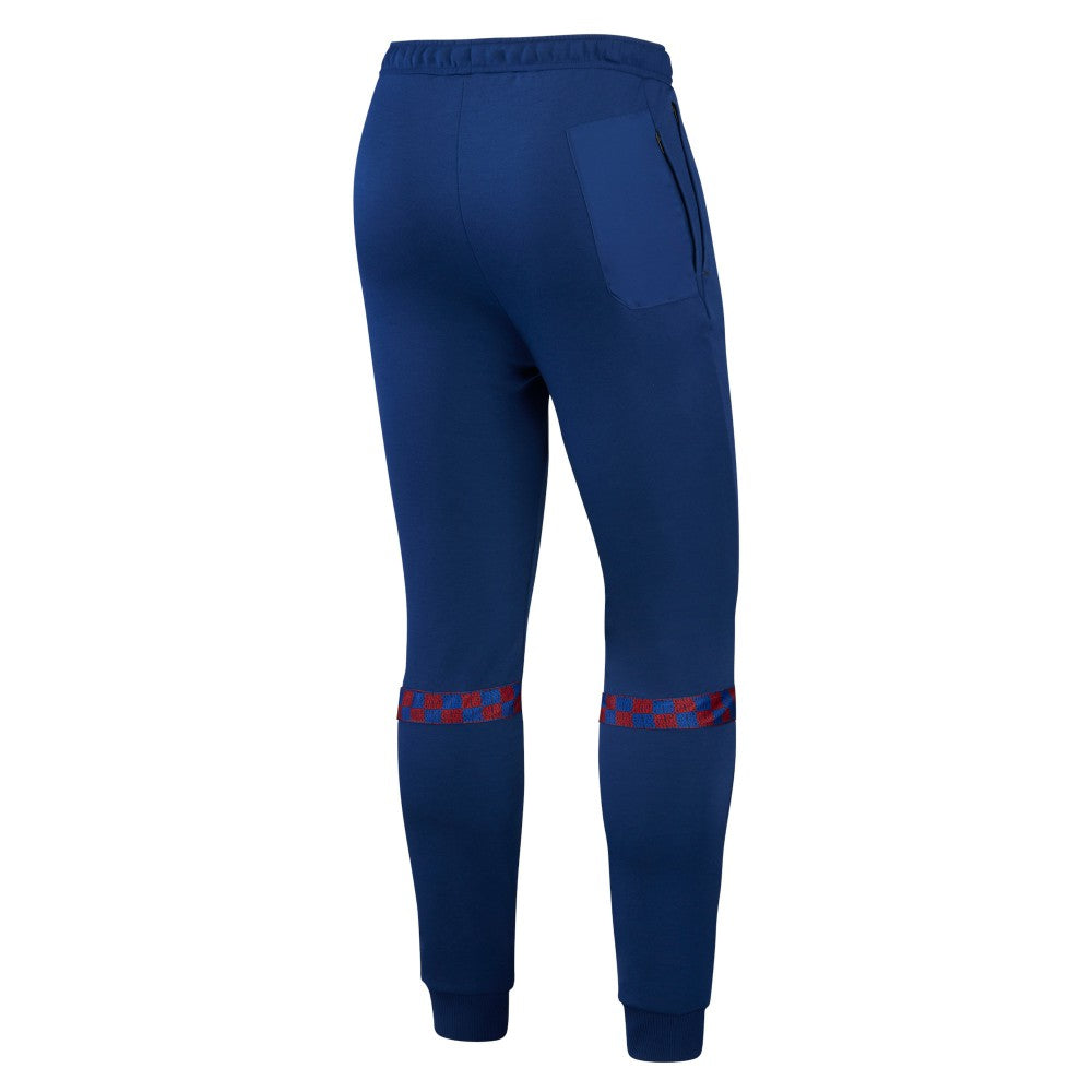 Barcelona Youth Travel Fleece Pants - Blue discount