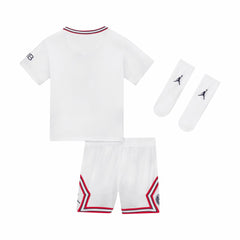 Paris Saint-Germain Jordan Brand Infant 2022/23 Fourth Stadium Kit Set on sale - White
