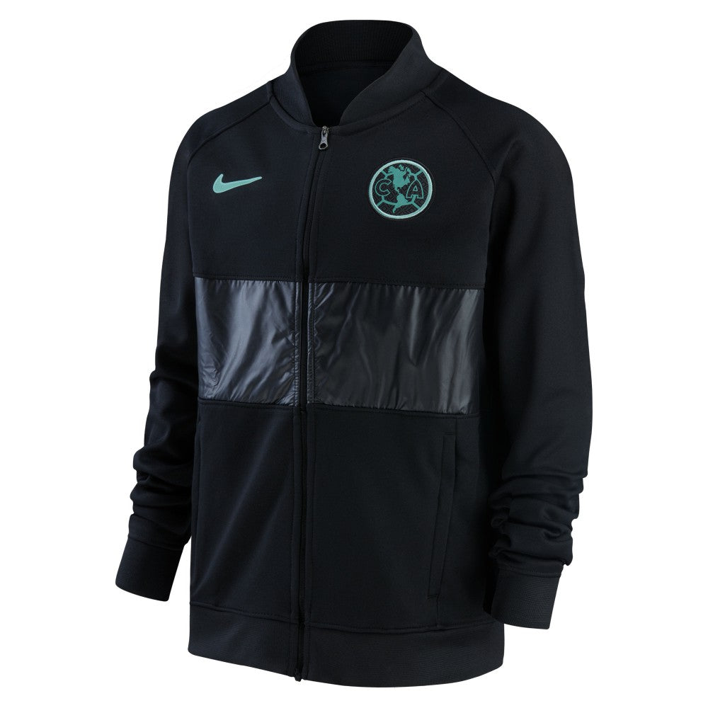 Club America Youth I96 Anthem Raglan Full-Zip Jacket - Black cheap