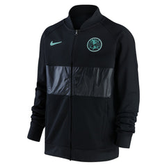 Club America Youth I96 Anthem Raglan Full-Zip Jacket - Black cheap