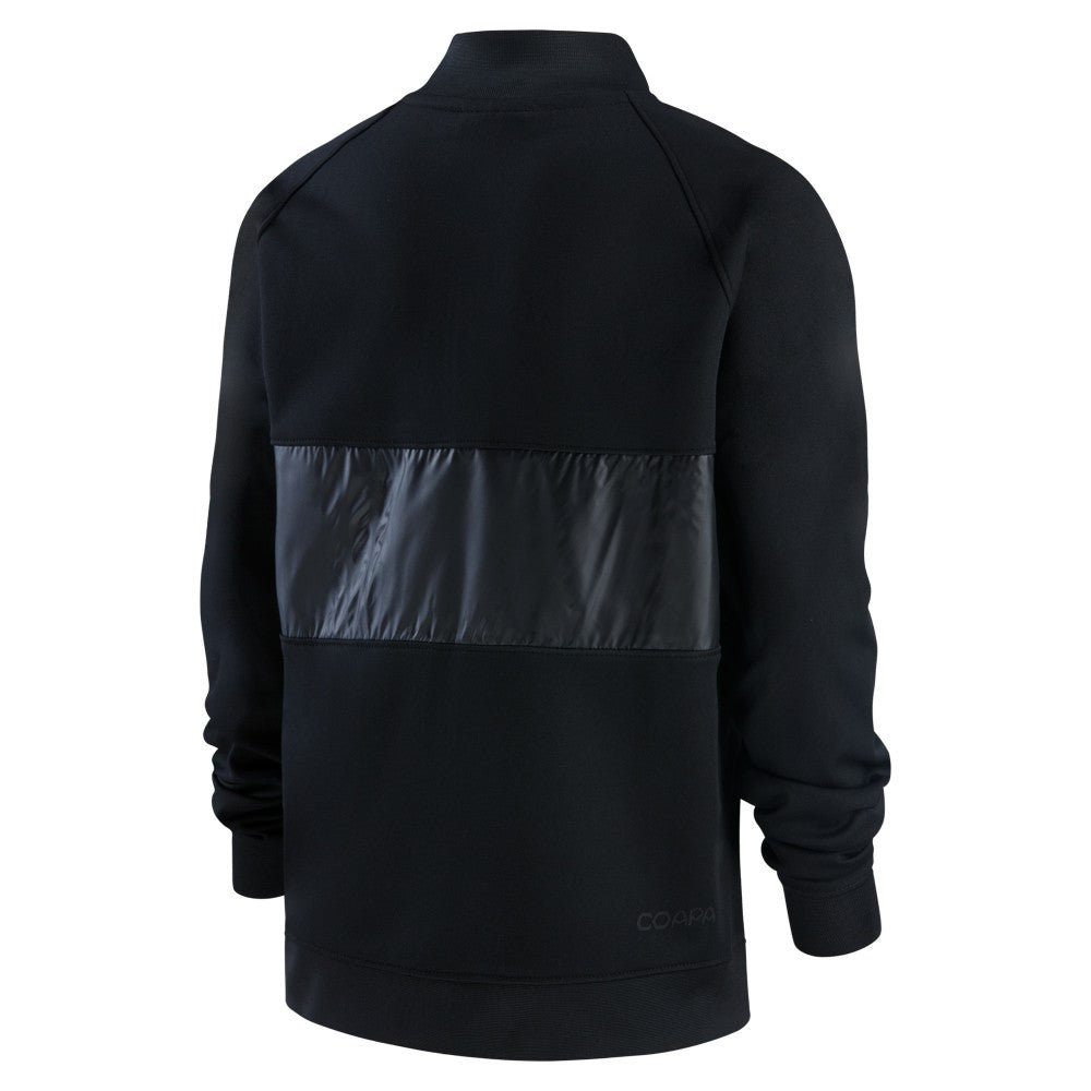 Club America Youth I96 Anthem Raglan Full-Zip Jacket - Black cheap
