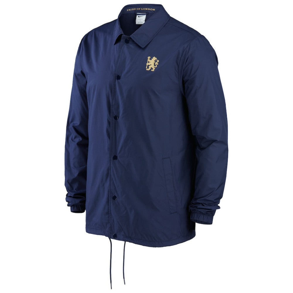 Chelsea Coach Performance Full-Snap Jacket - Navy online