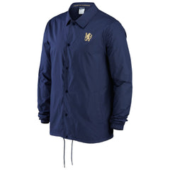 Chelsea Coach Performance Full-Snap Jacket - Navy online