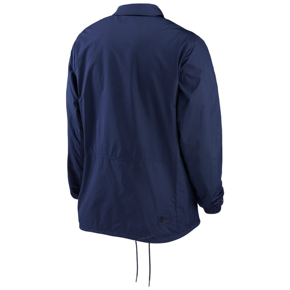 Chelsea Coach Performance Full-Snap Jacket - Navy online