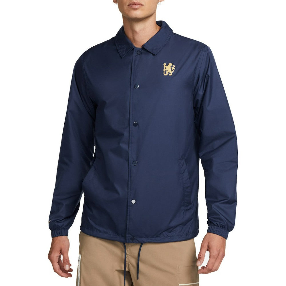 Chelsea Coach Performance Full-Snap Jacket - Navy online