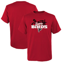 Atlanta Falcons Youth Dirty Birds T-Shirt - Red cheap