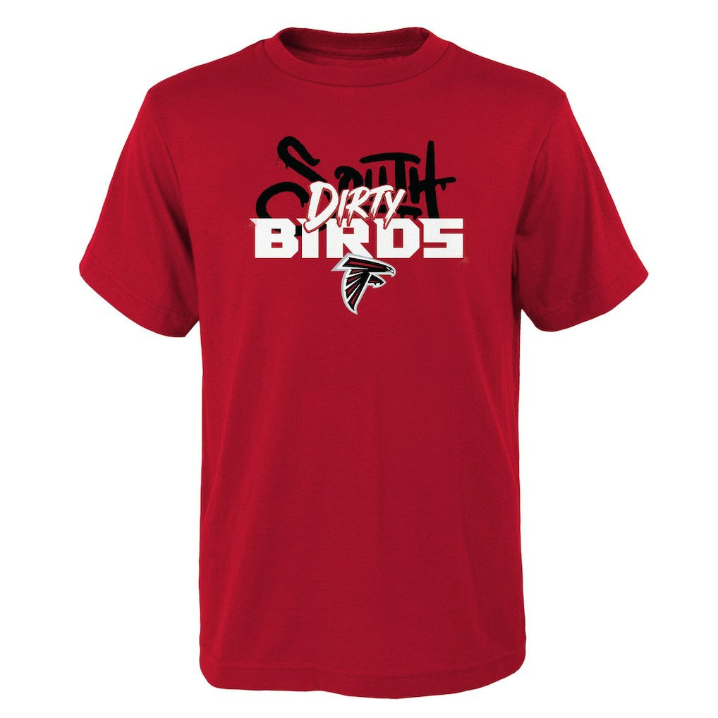 Atlanta Falcons Youth Dirty Birds T-Shirt - Red cheap
