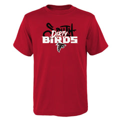 Atlanta Falcons Youth Dirty Birds T-Shirt - Red cheap