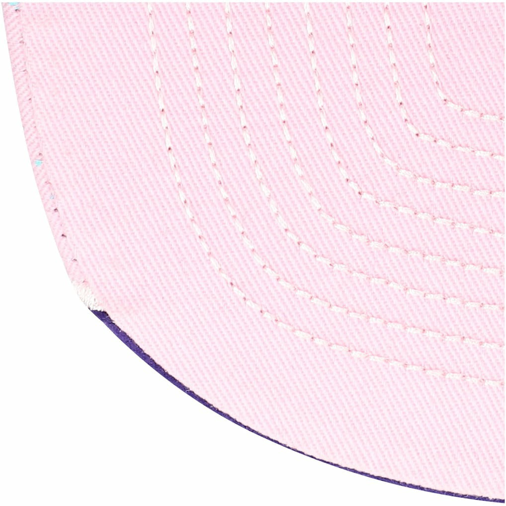 Chicago Bulls Day 5 Snapback Hat - Black/Pink discount