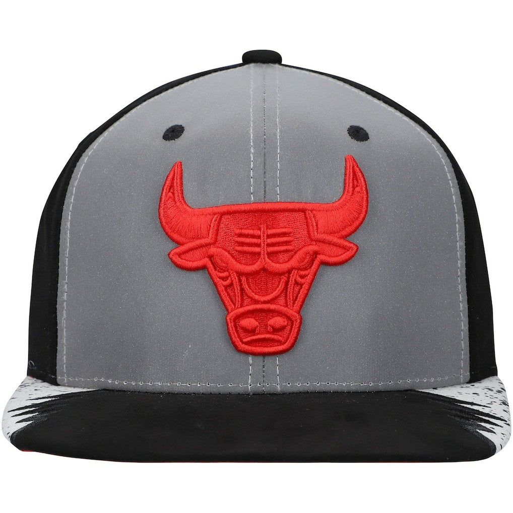 Chicago Bulls Day 5 Snapback Hat - Silver/Gray online
