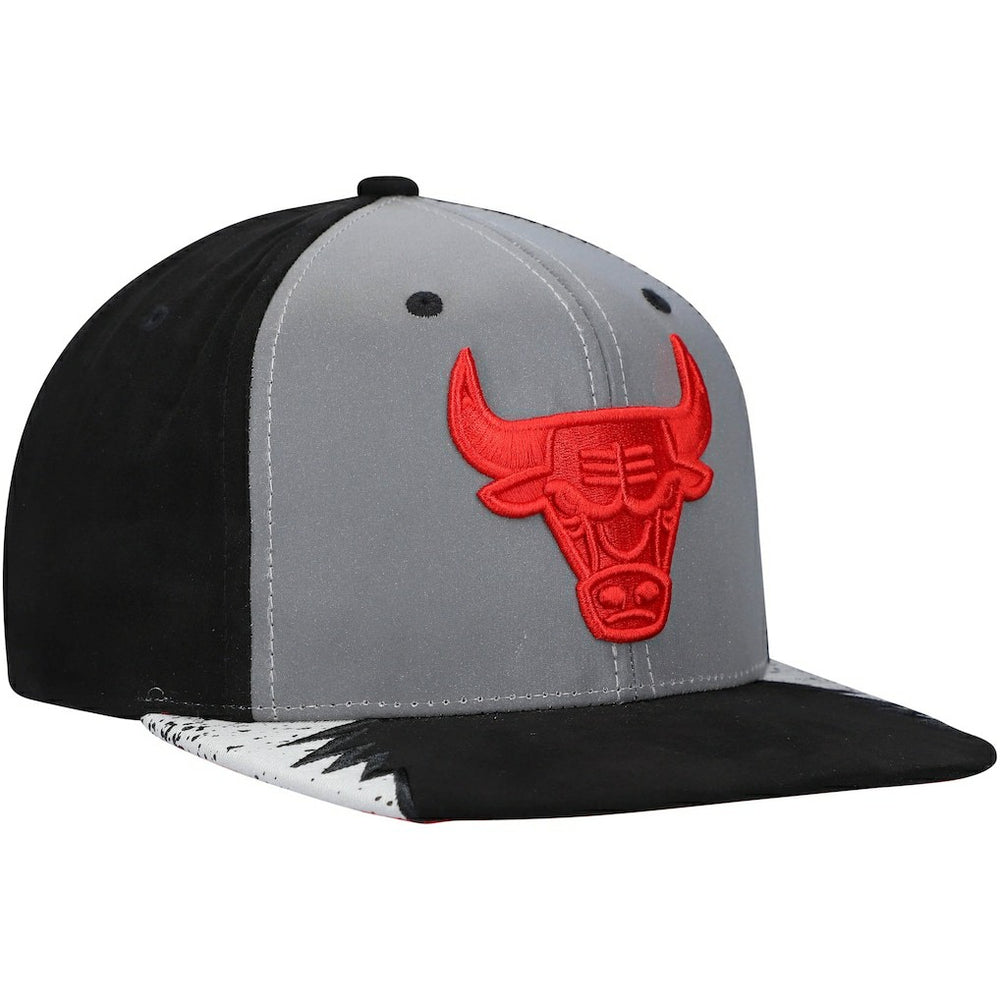 Chicago Bulls Day 5 Snapback Hat - Silver/Gray online