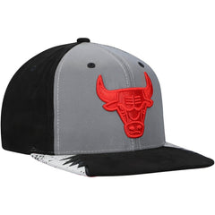 Chicago Bulls Day 5 Snapback Hat - Silver/Gray online