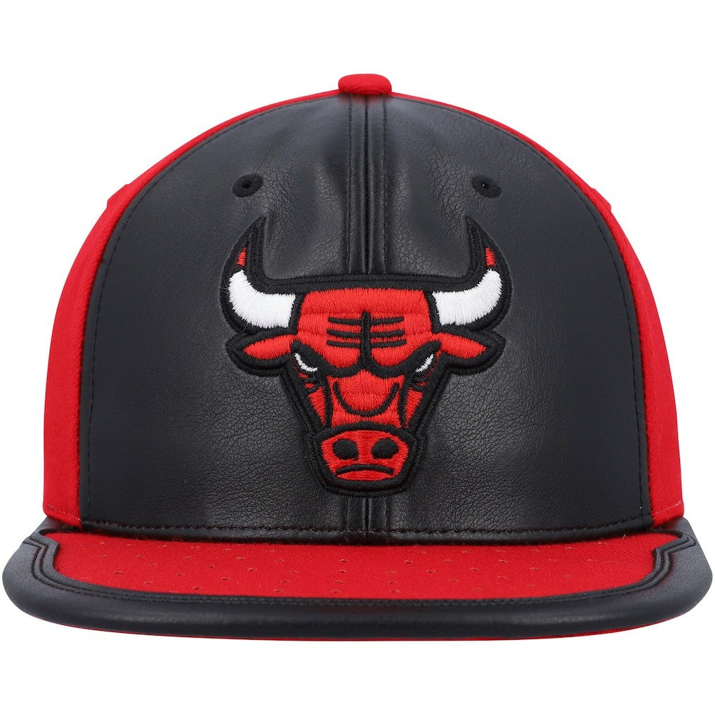 Chicago Bulls Day One Snapback Hat - Black/Red on sale