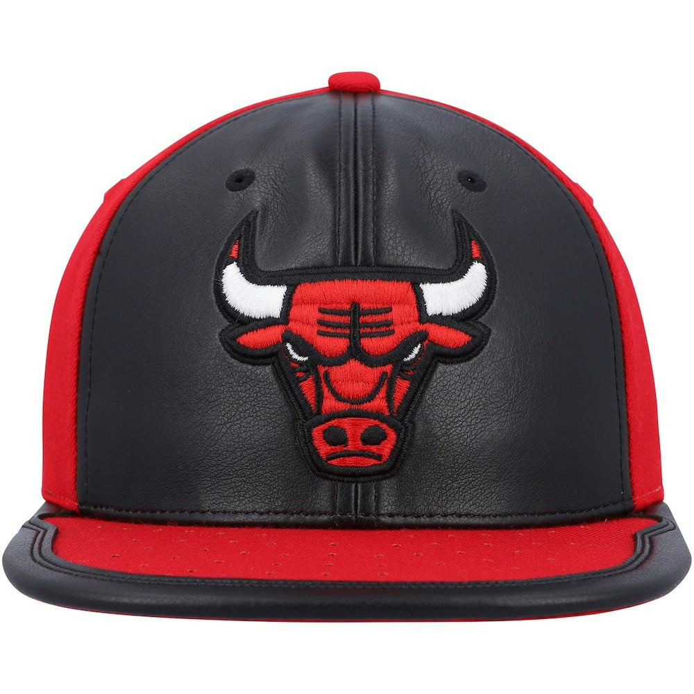 Chicago Bulls Day One Snapback Hat - Black/Red on sale