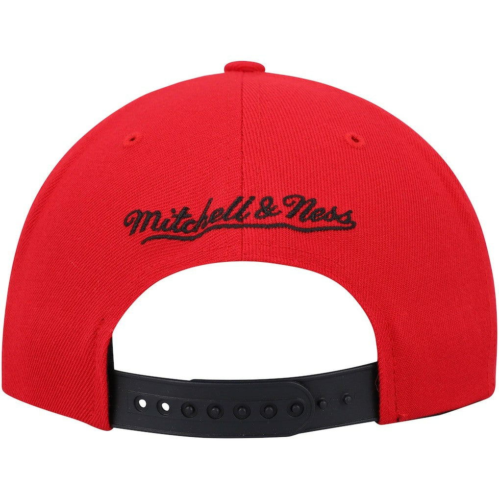 Chicago Bulls Day One Snapback Hat - Black/Red on sale
