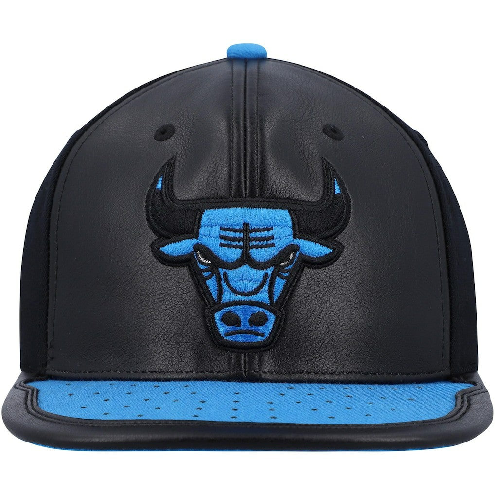 Chicago Bulls Day One Snapback Hat - Black/Royal shop