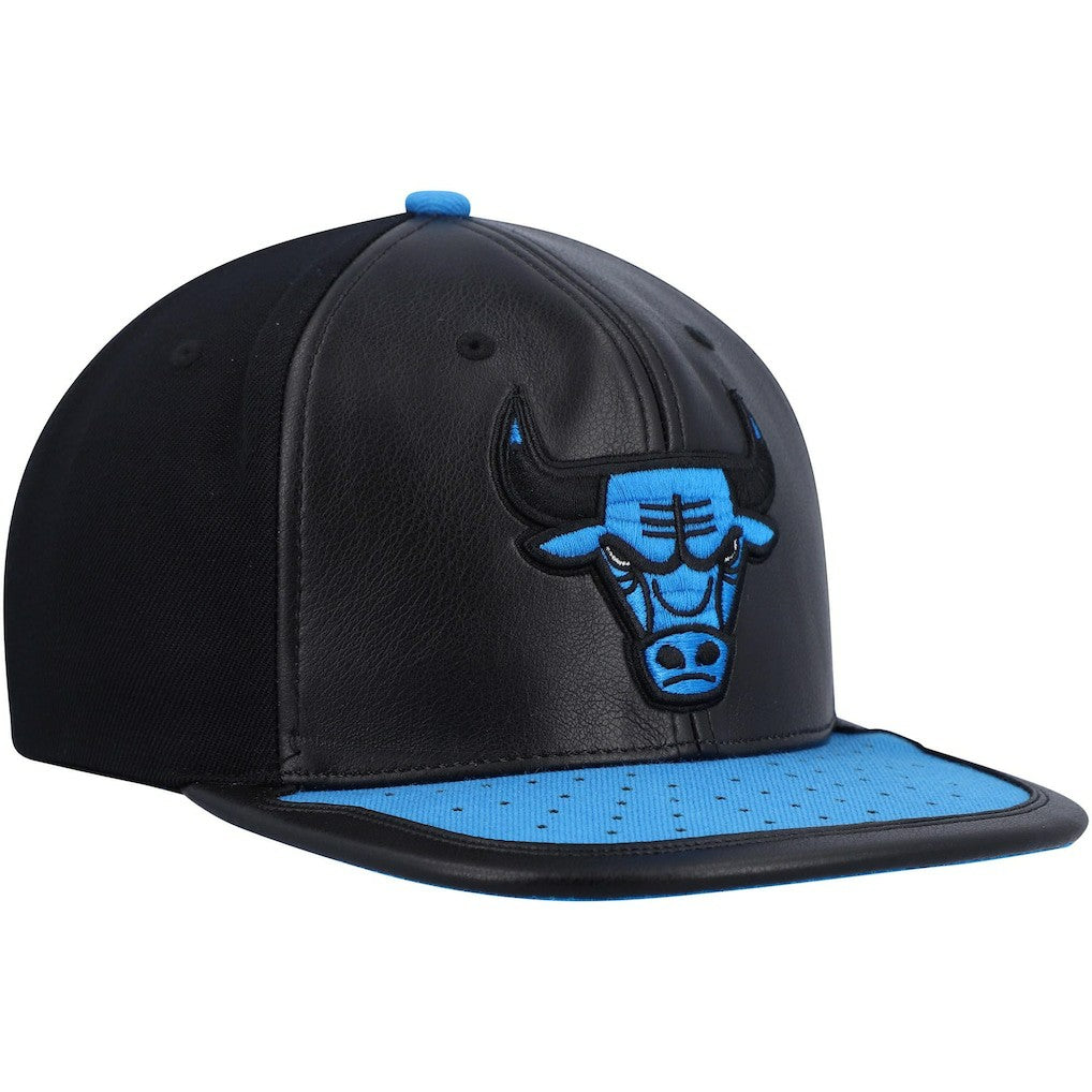 Chicago Bulls Day One Snapback Hat - Black/Royal shop