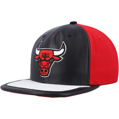 Chicago Bulls Day One Snapback Hat - Black/White on sale